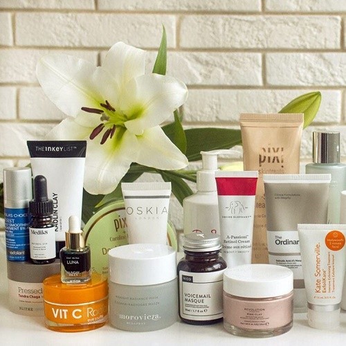 Косметика, средства по уходу за кожей