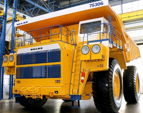 BELAZ received a large order for 220-ton dump trucks: 29 units to Uzbekistan, 10 to Russia