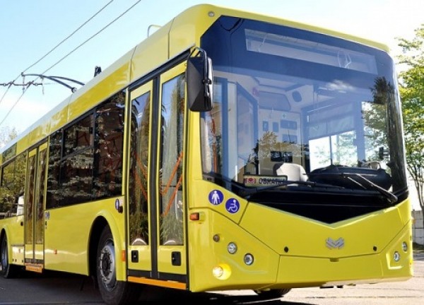 "Belkommunmash" will update the trolleybus Park Novokuibyshevsk on 40%