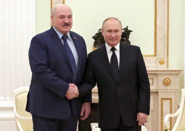 Alexander Lukashenko is confident that Belarus and Russia will withstand Western sanctions