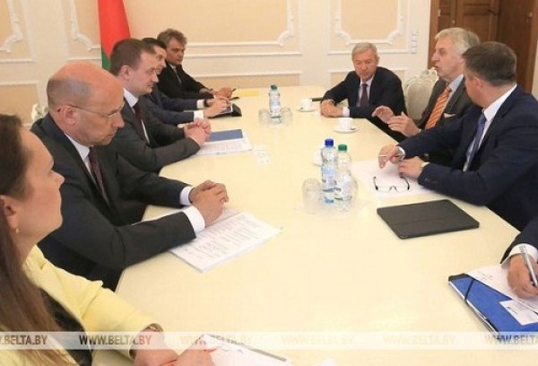 A joint company for the construction of the railway terminal will be created in the "Great stone"