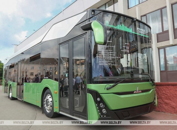 МАЗ представит новинки производства на выставке COMTRANS в Москве