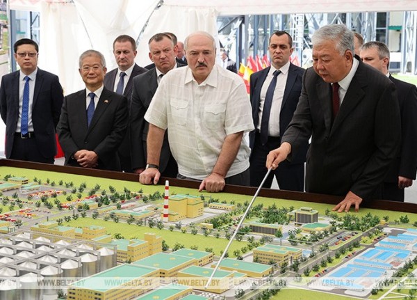 Alexander Lukashenko when visiting BNBK: there should be one policy - people
