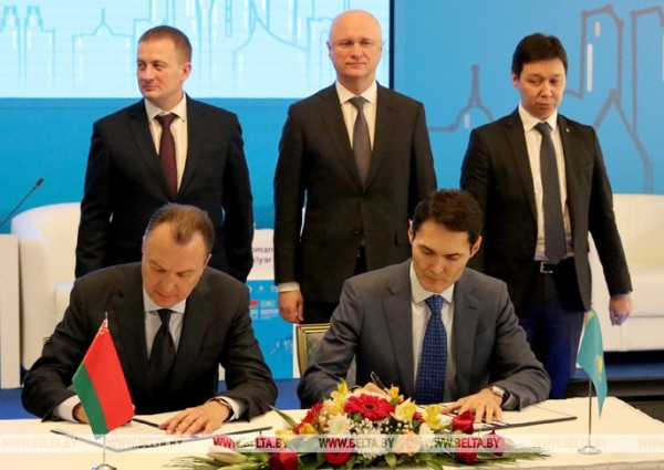 Contracts worth $75m signed at Belarus-Kazakhstan business forum Economy
