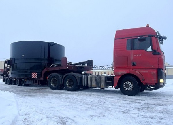 Do you need to deliver oversized or heavy cargo? Contact the transport company "GiperOK"!