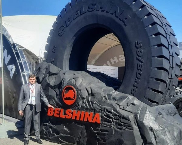 JSC "BELSHINA" at the exhibition "COAL OF RUSSIA AND MINING 2021" presented new industrial super-large tires