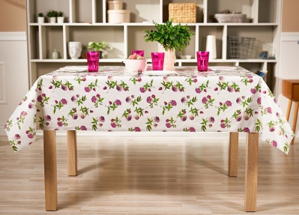 Table coverings STOLIMA eco-line from the company TMC "PINSK-ISKOZH" - beauty, ecology and comfort in your home!