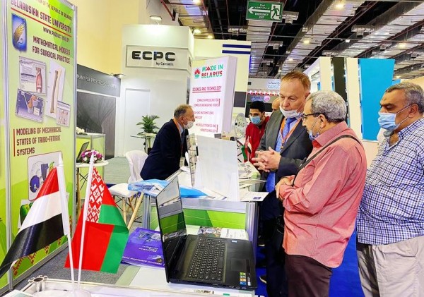 Белорусские инновационные разработки представлены на выставке Cairo ICT
