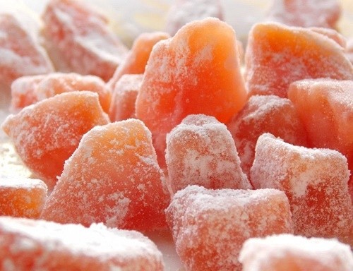 ОАО «Полесские журавины»: цукаты из айвы и клюквы – яркий вкус и целый витаминный комплекс