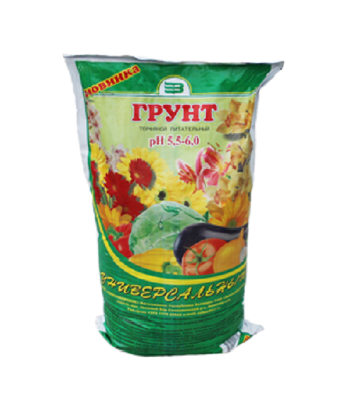 ОАО «Зеленоборское»: грунт торфяной питательный «Универсальный» 50 литров