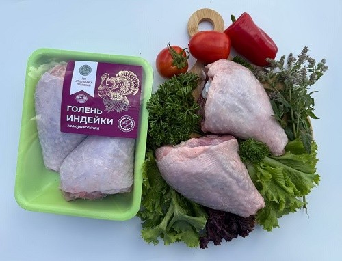 ПУП «Птицефабрика Оршанская»: бедро, крыло, голень из индейки – для аппетитных блюд!