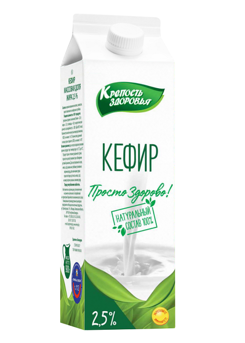 Государственное предприятие «Мозырские молочные продукты»: кефир 2,5% в Пюр Паке