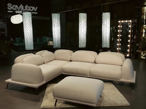 Фабрика мягкой мебели «Савлуков-Мебель»: диван Tavola — это мягкие округлые формы, визуальная легкость и изысканный комфорт